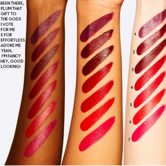 MAC COSMETICS LOVE ME LIQUID LIPCOLOUR 493- E FOR EFFORTLESS NWT - Picture 7 of 10